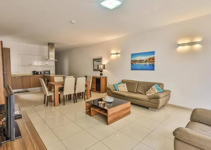 公寓 Belmonte Heights 斯利马