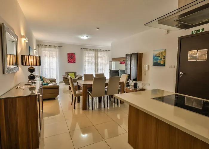 公寓 Belmonte Heights 斯利马